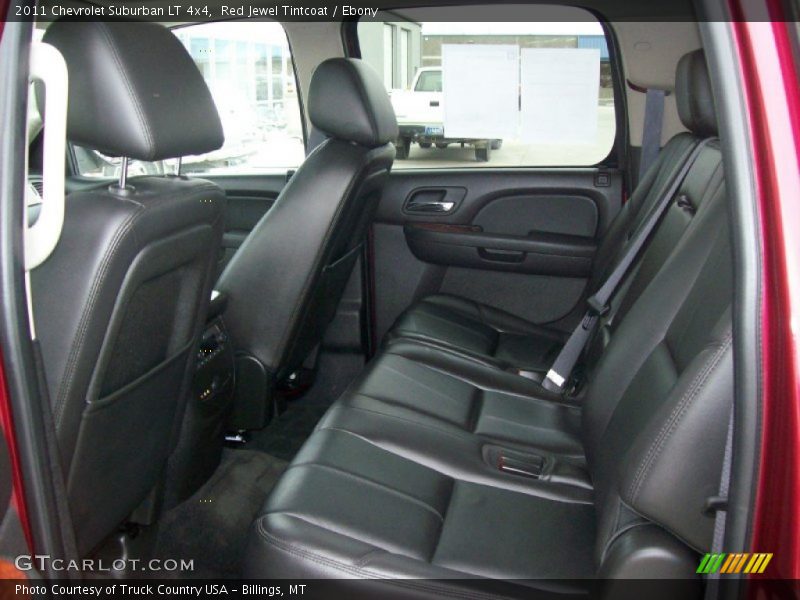 Red Jewel Tintcoat / Ebony 2011 Chevrolet Suburban LT 4x4