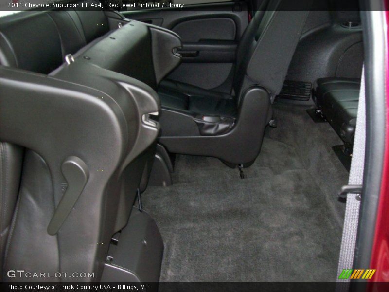 Red Jewel Tintcoat / Ebony 2011 Chevrolet Suburban LT 4x4