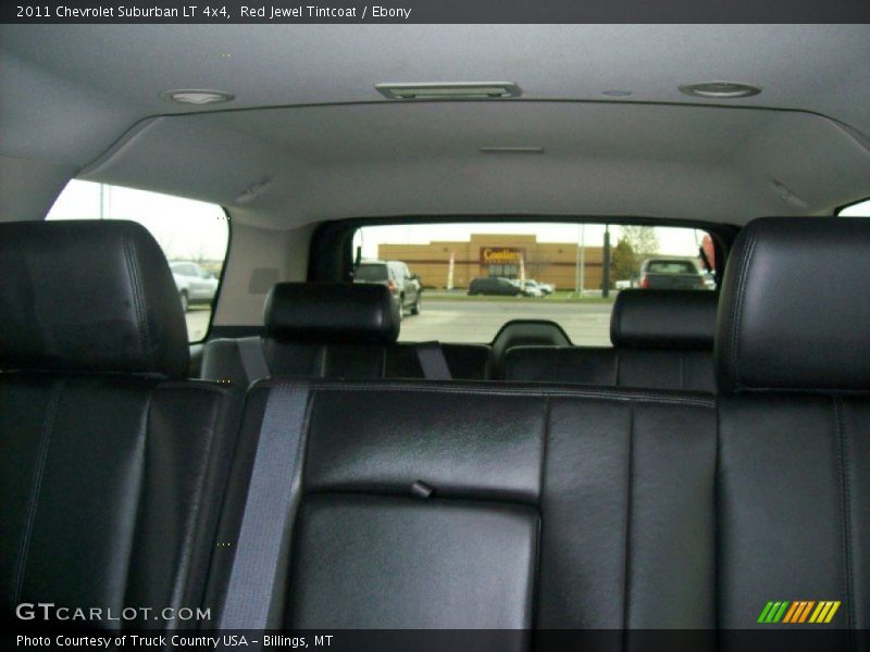 Red Jewel Tintcoat / Ebony 2011 Chevrolet Suburban LT 4x4