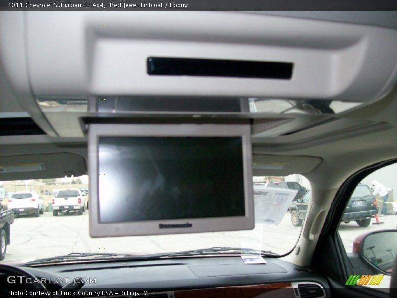 Red Jewel Tintcoat / Ebony 2011 Chevrolet Suburban LT 4x4
