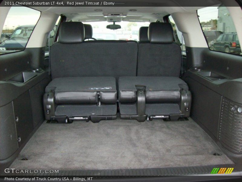 Red Jewel Tintcoat / Ebony 2011 Chevrolet Suburban LT 4x4