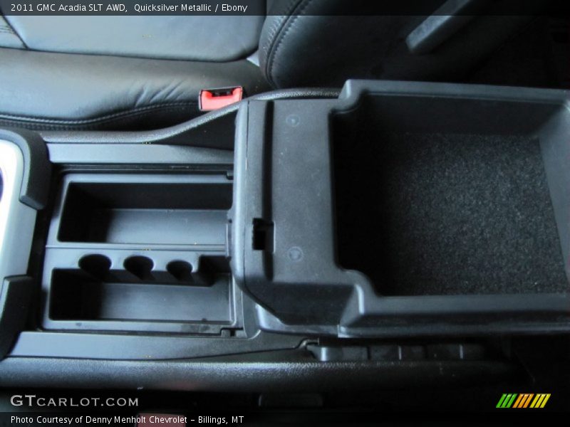Quicksilver Metallic / Ebony 2011 GMC Acadia SLT AWD