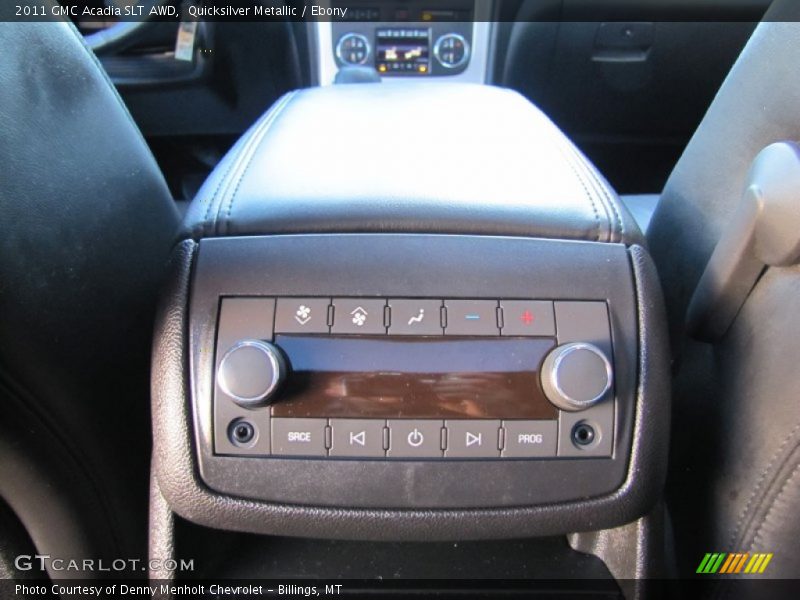 Quicksilver Metallic / Ebony 2011 GMC Acadia SLT AWD