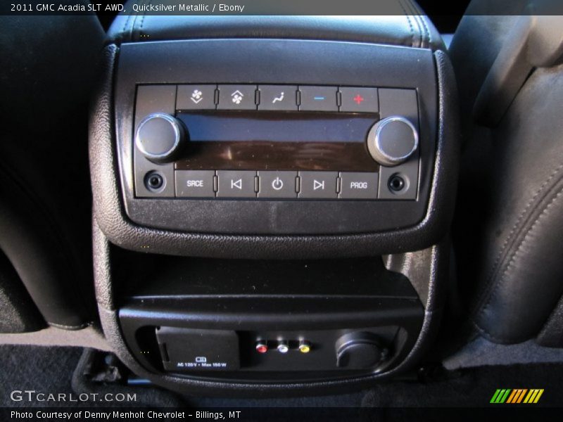 Quicksilver Metallic / Ebony 2011 GMC Acadia SLT AWD