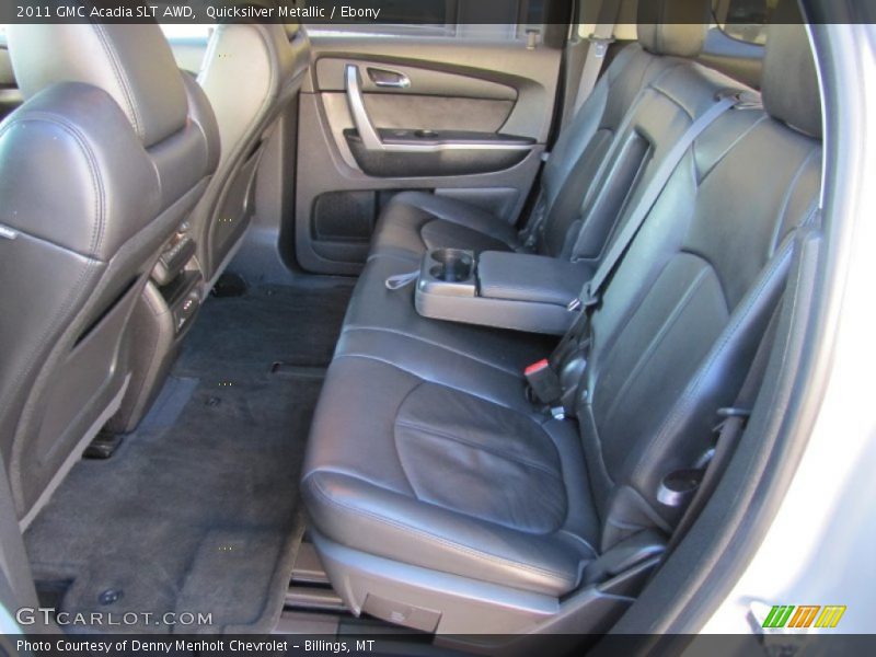 Quicksilver Metallic / Ebony 2011 GMC Acadia SLT AWD