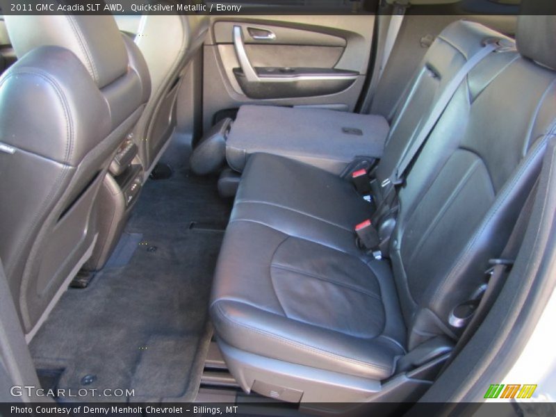 Quicksilver Metallic / Ebony 2011 GMC Acadia SLT AWD