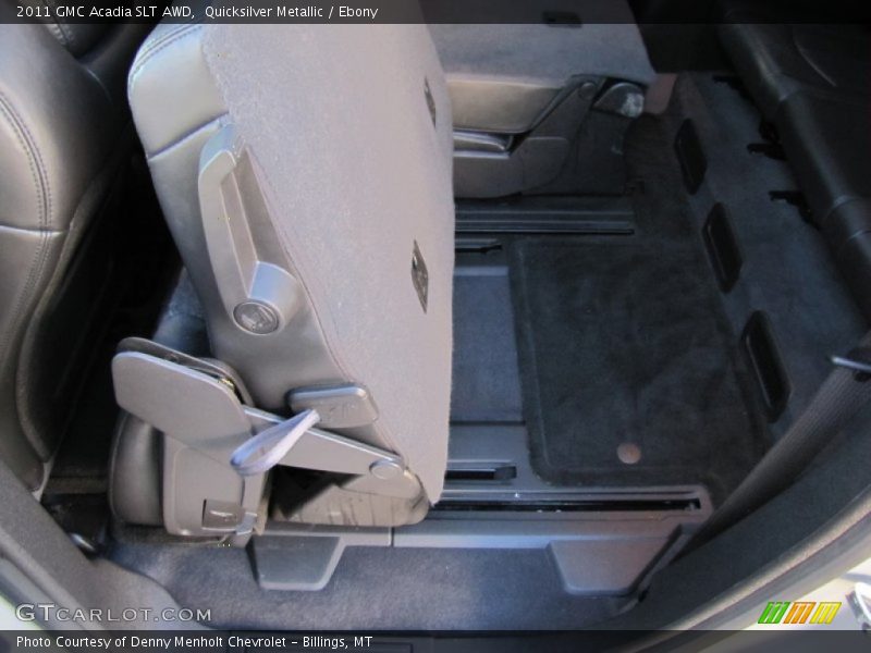 Quicksilver Metallic / Ebony 2011 GMC Acadia SLT AWD