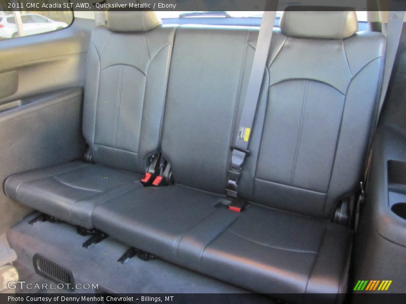 Quicksilver Metallic / Ebony 2011 GMC Acadia SLT AWD