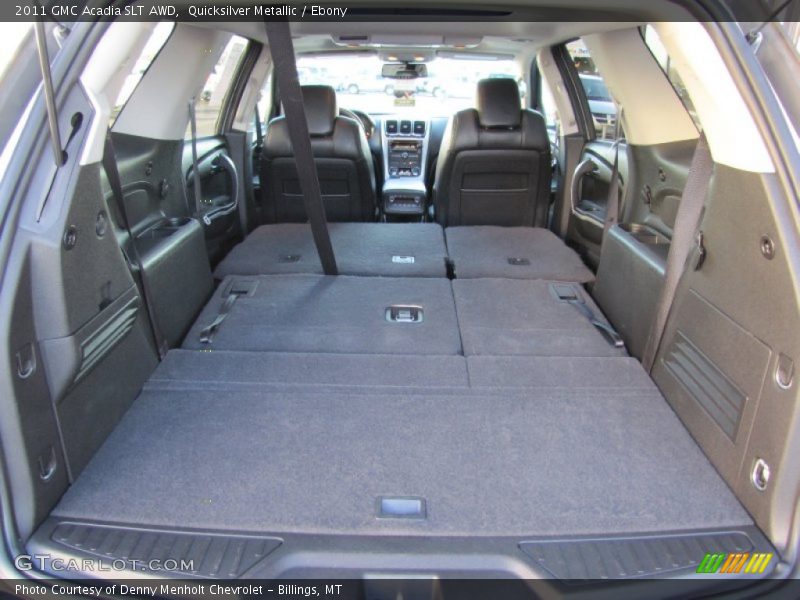 Quicksilver Metallic / Ebony 2011 GMC Acadia SLT AWD