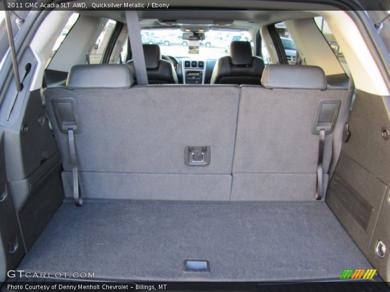 Quicksilver Metallic / Ebony 2011 GMC Acadia SLT AWD