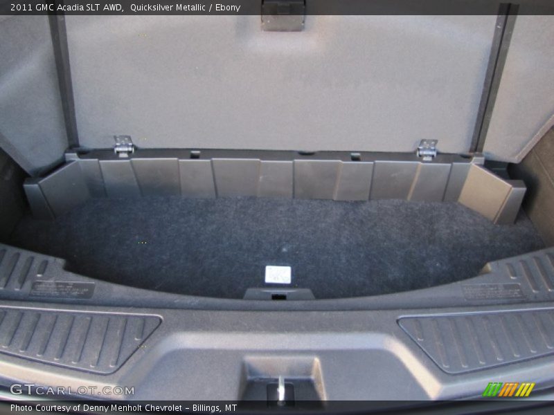 Quicksilver Metallic / Ebony 2011 GMC Acadia SLT AWD