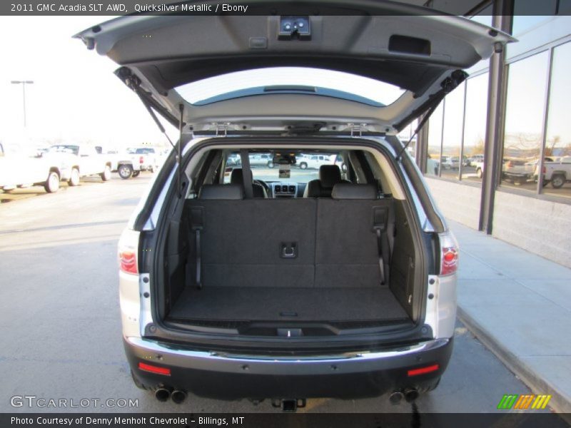 Quicksilver Metallic / Ebony 2011 GMC Acadia SLT AWD