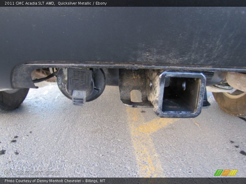 Quicksilver Metallic / Ebony 2011 GMC Acadia SLT AWD