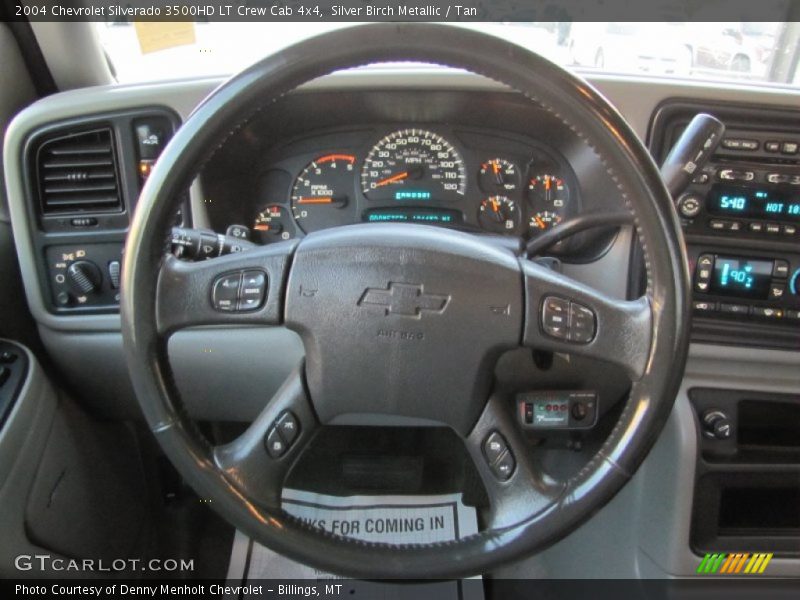  2004 Silverado 3500HD LT Crew Cab 4x4 Steering Wheel