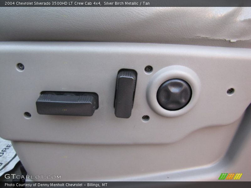 Silver Birch Metallic / Tan 2004 Chevrolet Silverado 3500HD LT Crew Cab 4x4