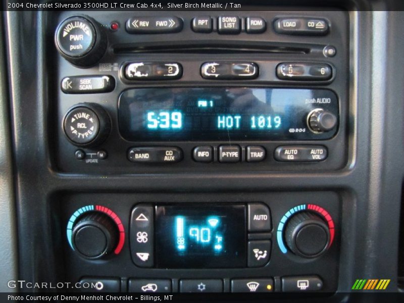 Audio System of 2004 Silverado 3500HD LT Crew Cab 4x4