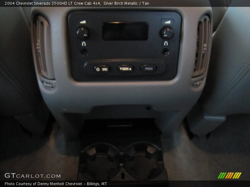 Silver Birch Metallic / Tan 2004 Chevrolet Silverado 3500HD LT Crew Cab 4x4