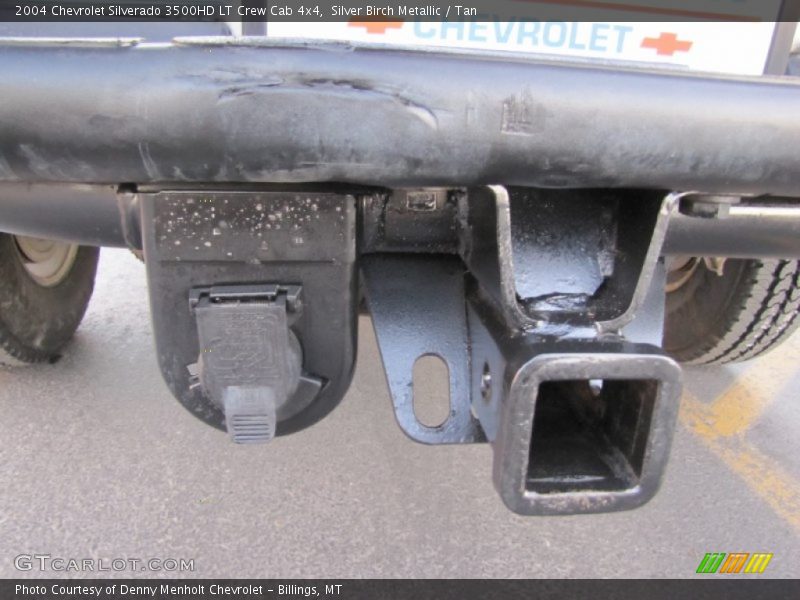 Silver Birch Metallic / Tan 2004 Chevrolet Silverado 3500HD LT Crew Cab 4x4