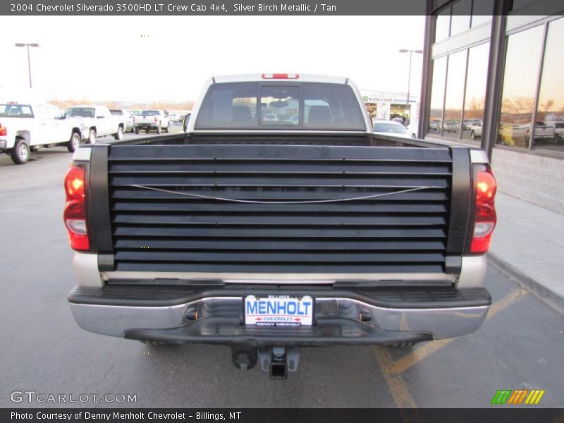 Silver Birch Metallic / Tan 2004 Chevrolet Silverado 3500HD LT Crew Cab 4x4