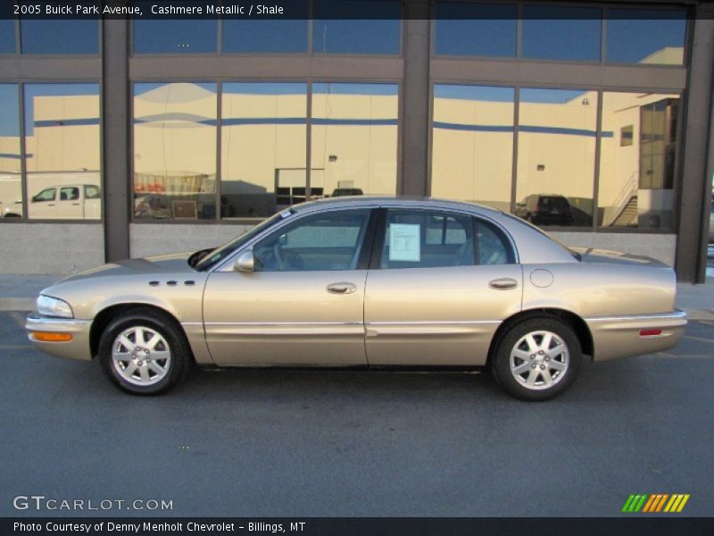 Cashmere Metallic / Shale 2005 Buick Park Avenue
