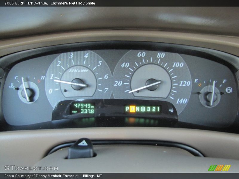  2005 Park Avenue   Gauges