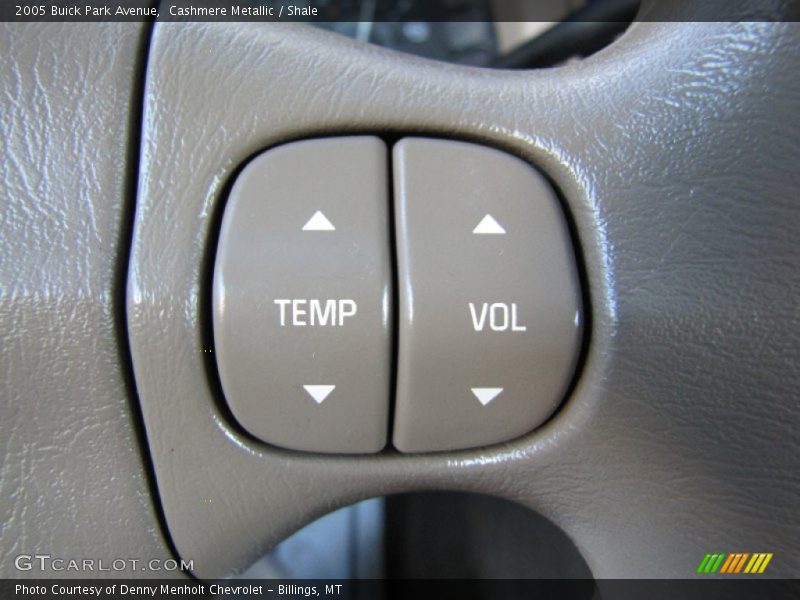 Controls of 2005 Park Avenue 