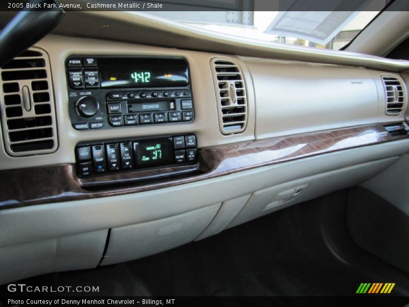 Cashmere Metallic / Shale 2005 Buick Park Avenue