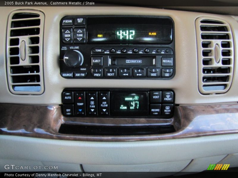 Audio System of 2005 Park Avenue 