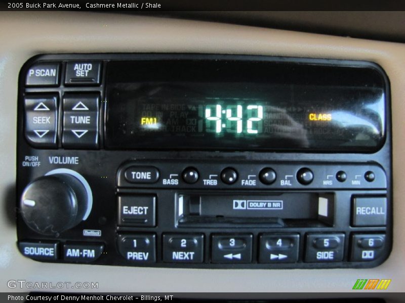 Audio System of 2005 Park Avenue 