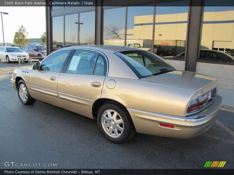 Cashmere Metallic / Shale 2005 Buick Park Avenue