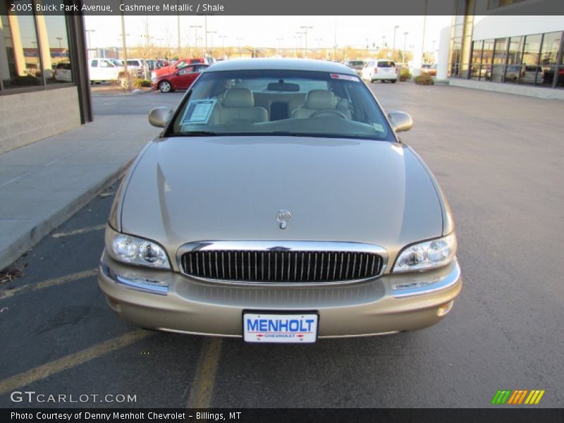 Cashmere Metallic / Shale 2005 Buick Park Avenue