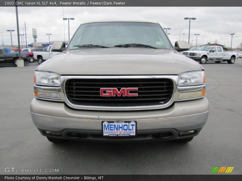Pewter Metallic / Pewter/Dark Pewter 2003 GMC Yukon XL SLT 4x4