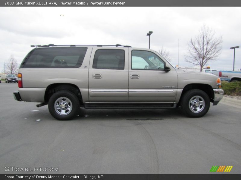  2003 Yukon XL SLT 4x4 Pewter Metallic