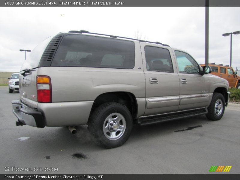 Pewter Metallic / Pewter/Dark Pewter 2003 GMC Yukon XL SLT 4x4