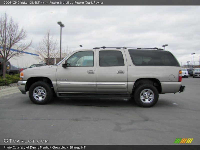 Pewter Metallic / Pewter/Dark Pewter 2003 GMC Yukon XL SLT 4x4