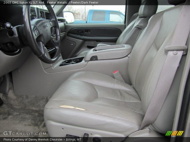 Pewter Metallic / Pewter/Dark Pewter 2003 GMC Yukon XL SLT 4x4