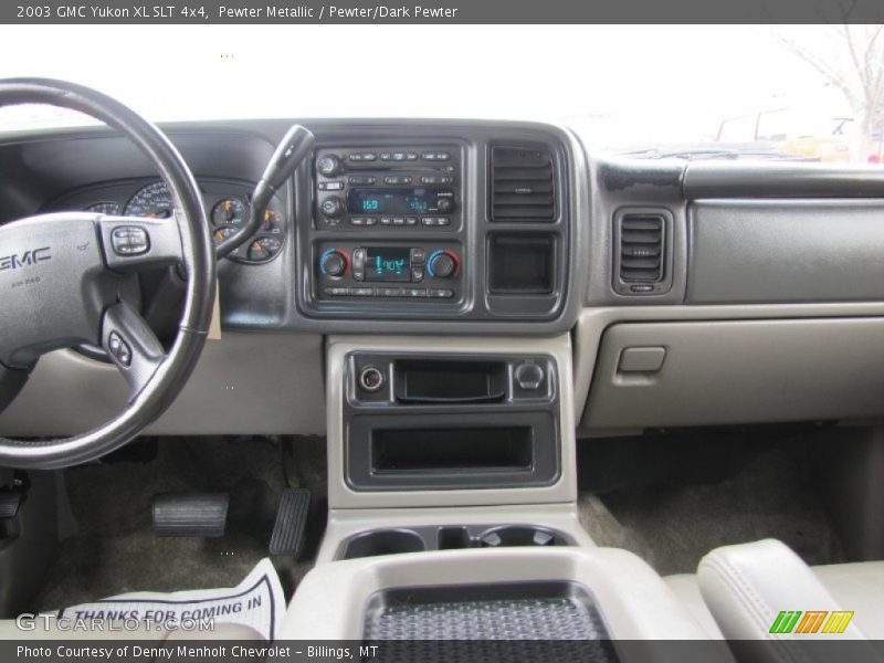 Pewter Metallic / Pewter/Dark Pewter 2003 GMC Yukon XL SLT 4x4
