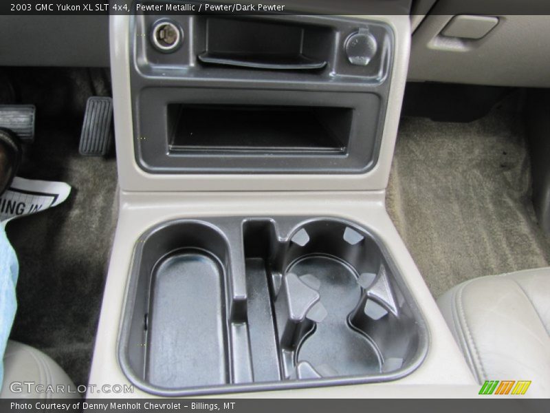 Pewter Metallic / Pewter/Dark Pewter 2003 GMC Yukon XL SLT 4x4
