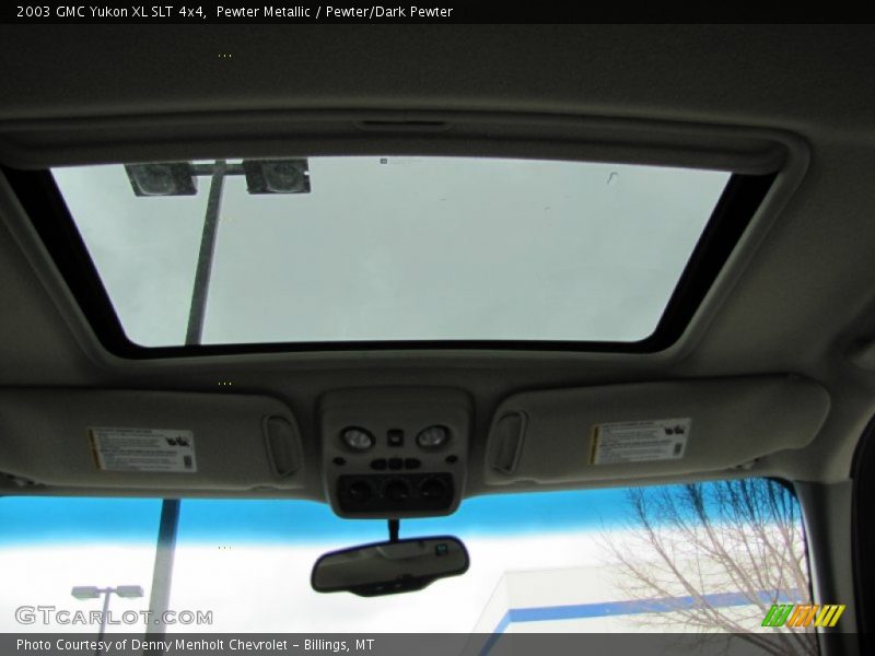 Pewter Metallic / Pewter/Dark Pewter 2003 GMC Yukon XL SLT 4x4