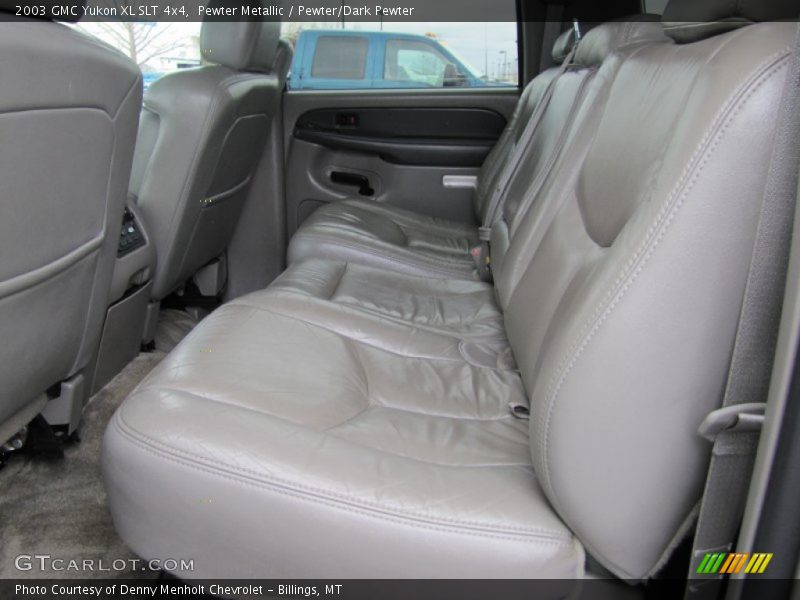 Pewter Metallic / Pewter/Dark Pewter 2003 GMC Yukon XL SLT 4x4