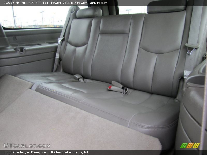 Pewter Metallic / Pewter/Dark Pewter 2003 GMC Yukon XL SLT 4x4