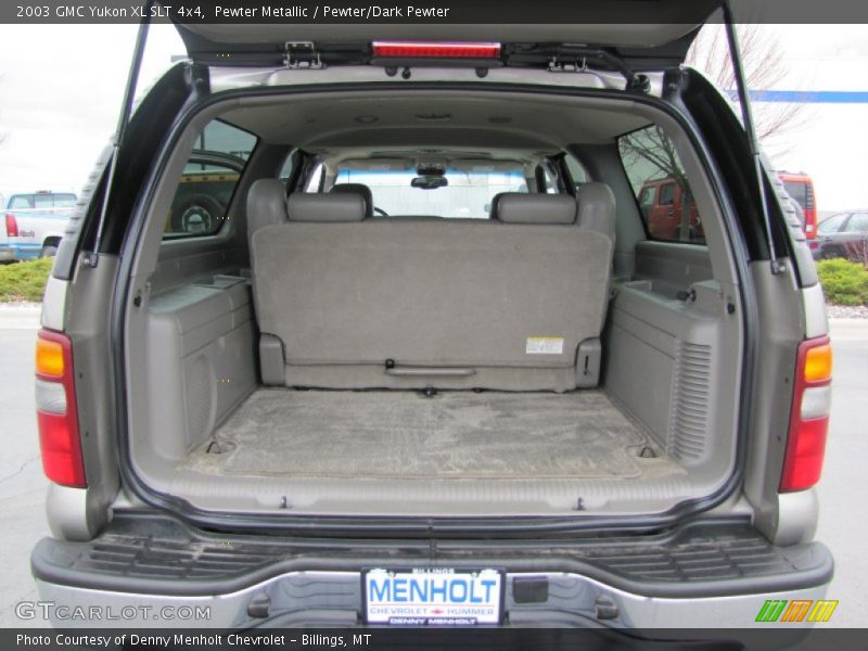 Pewter Metallic / Pewter/Dark Pewter 2003 GMC Yukon XL SLT 4x4