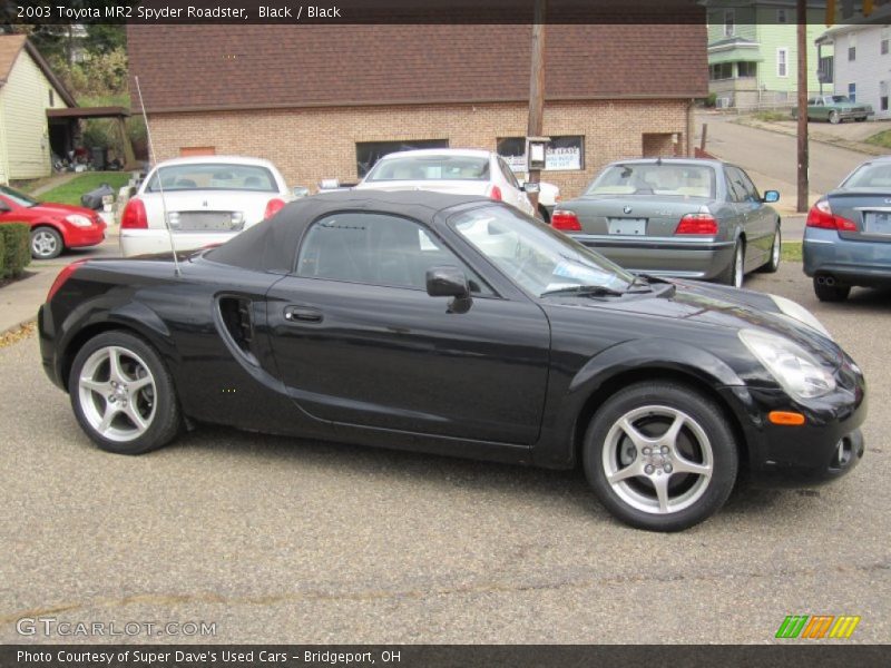  2003 MR2 Spyder Roadster Black