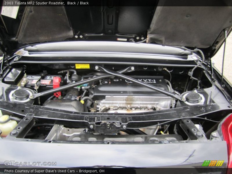  2003 MR2 Spyder Roadster Engine - 1.8 Liter DOHC 16-Valve 4 Cylinder