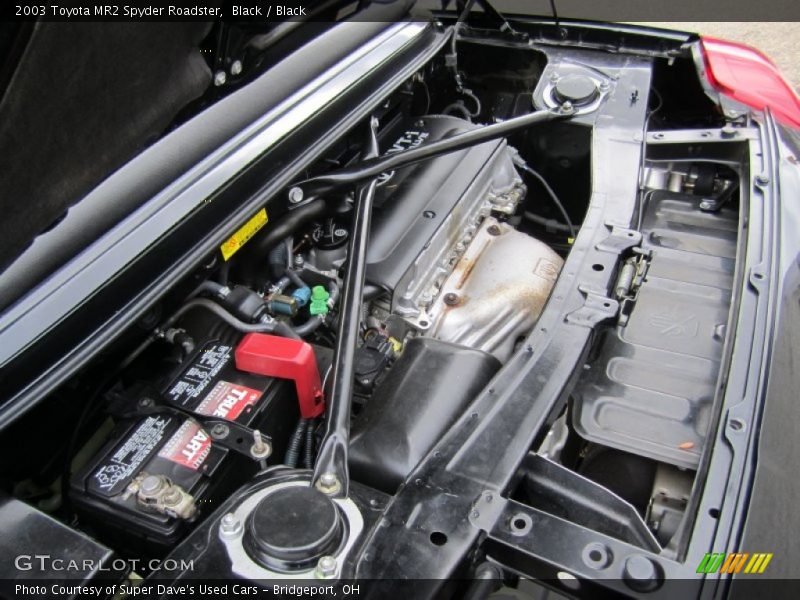  2003 MR2 Spyder Roadster Engine - 1.8 Liter DOHC 16-Valve 4 Cylinder