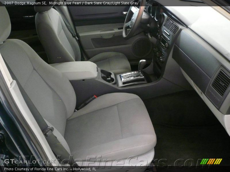 Midnight Blue Pearl / Dark Slate Gray/Light Slate Gray 2007 Dodge Magnum SE