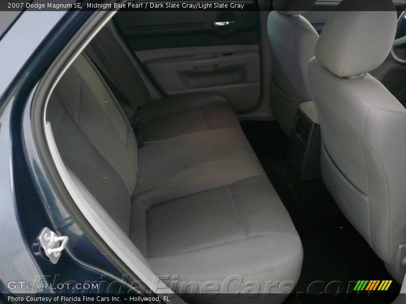 Midnight Blue Pearl / Dark Slate Gray/Light Slate Gray 2007 Dodge Magnum SE
