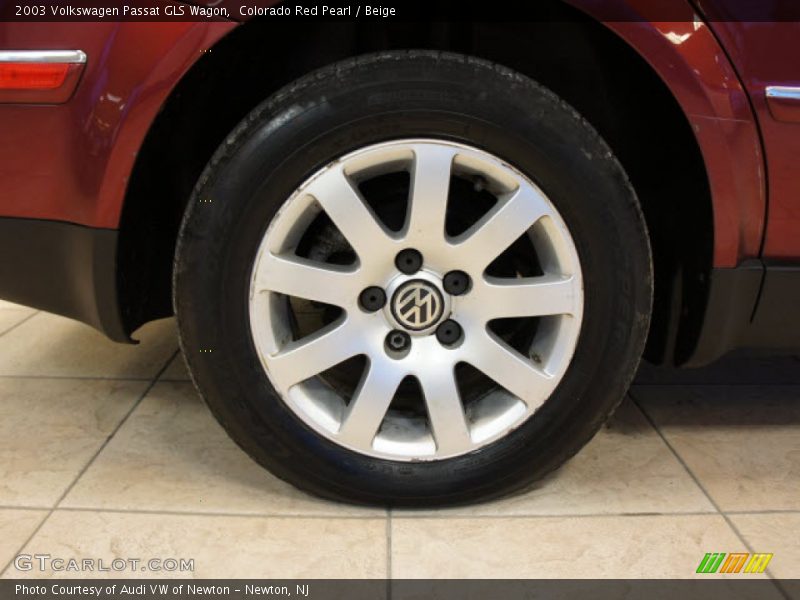 Colorado Red Pearl / Beige 2003 Volkswagen Passat GLS Wagon