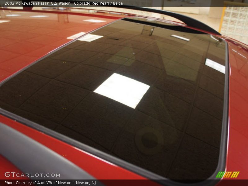 Colorado Red Pearl / Beige 2003 Volkswagen Passat GLS Wagon