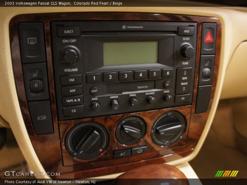 Colorado Red Pearl / Beige 2003 Volkswagen Passat GLS Wagon